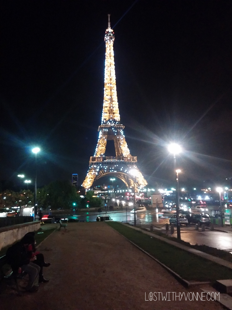 Paris, France – Rain, Crêpes and the Eiffel Tower - Lost with Yvonne